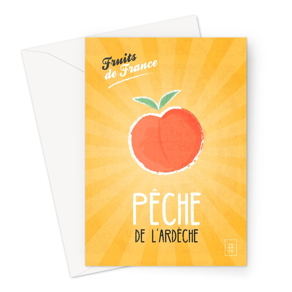 Carte Pêche | Fruits de France