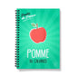 Notebook Pomme | Fruits de France