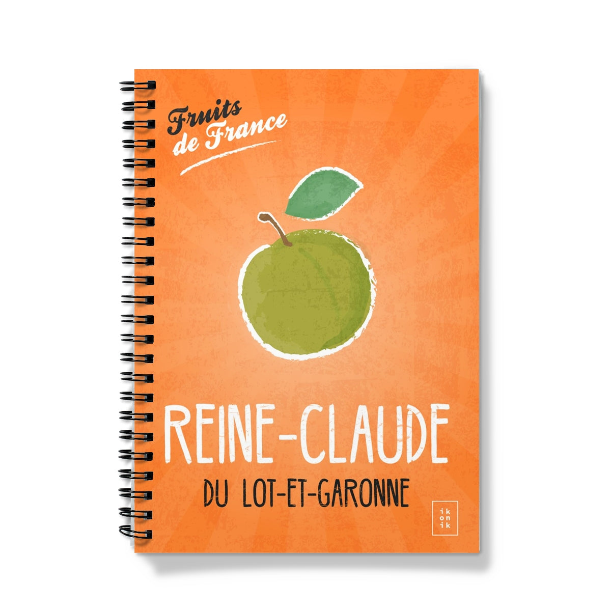 Notebook Reine-Claude | Fruits de France