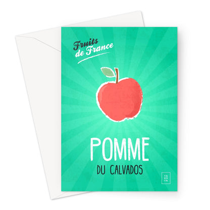 Carte Pomme | Fruits de France