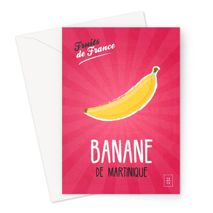 Carte Banane | Fruits de France