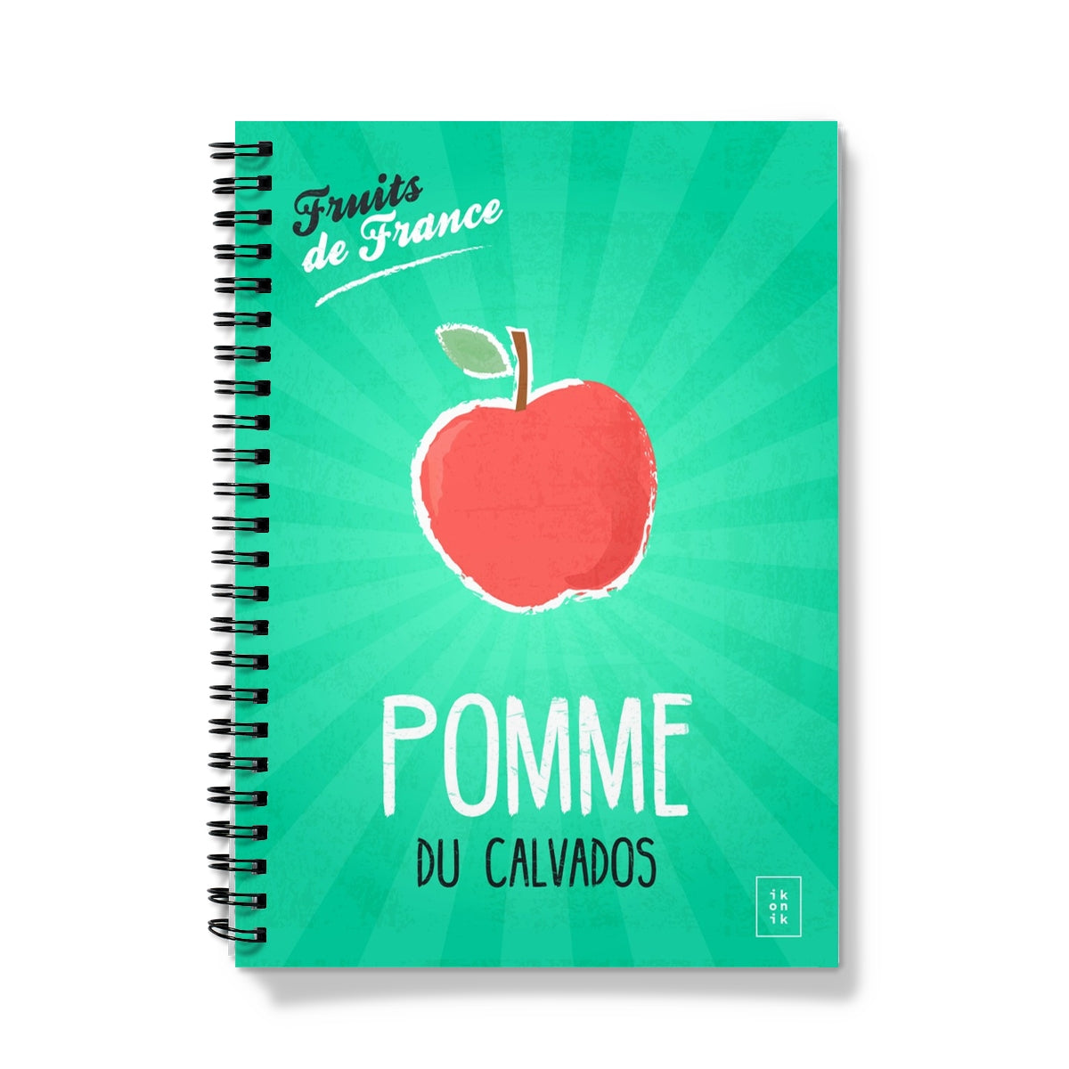 Apple Notebook | Fruits of France