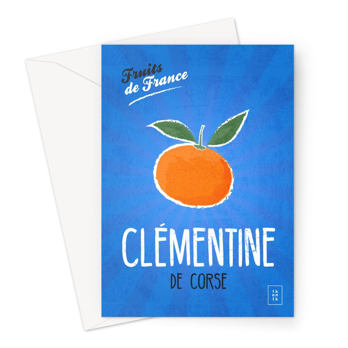 Clementine Card | Fruits of France