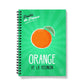 Orange Notebook | Fruits of France