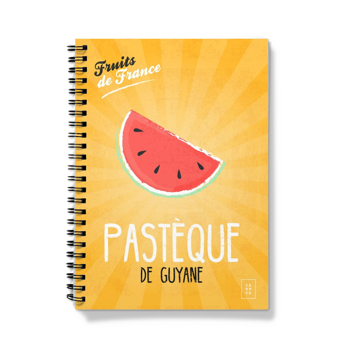 Notebook Pastèque | Fruits de France