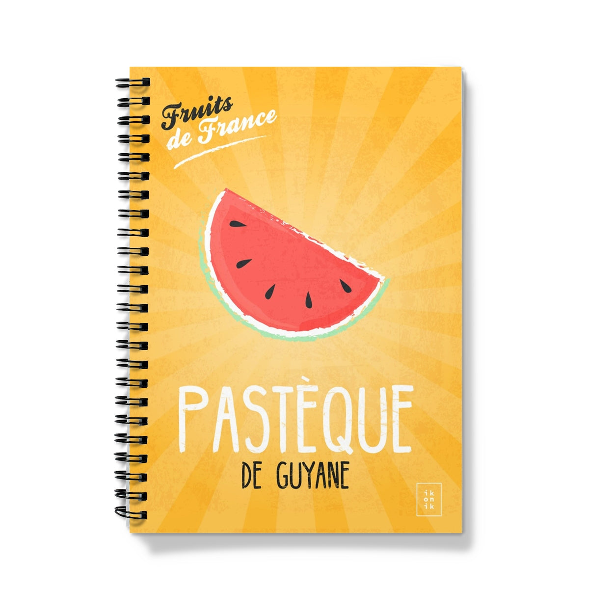 Watermelon Notebook | Fruits of France