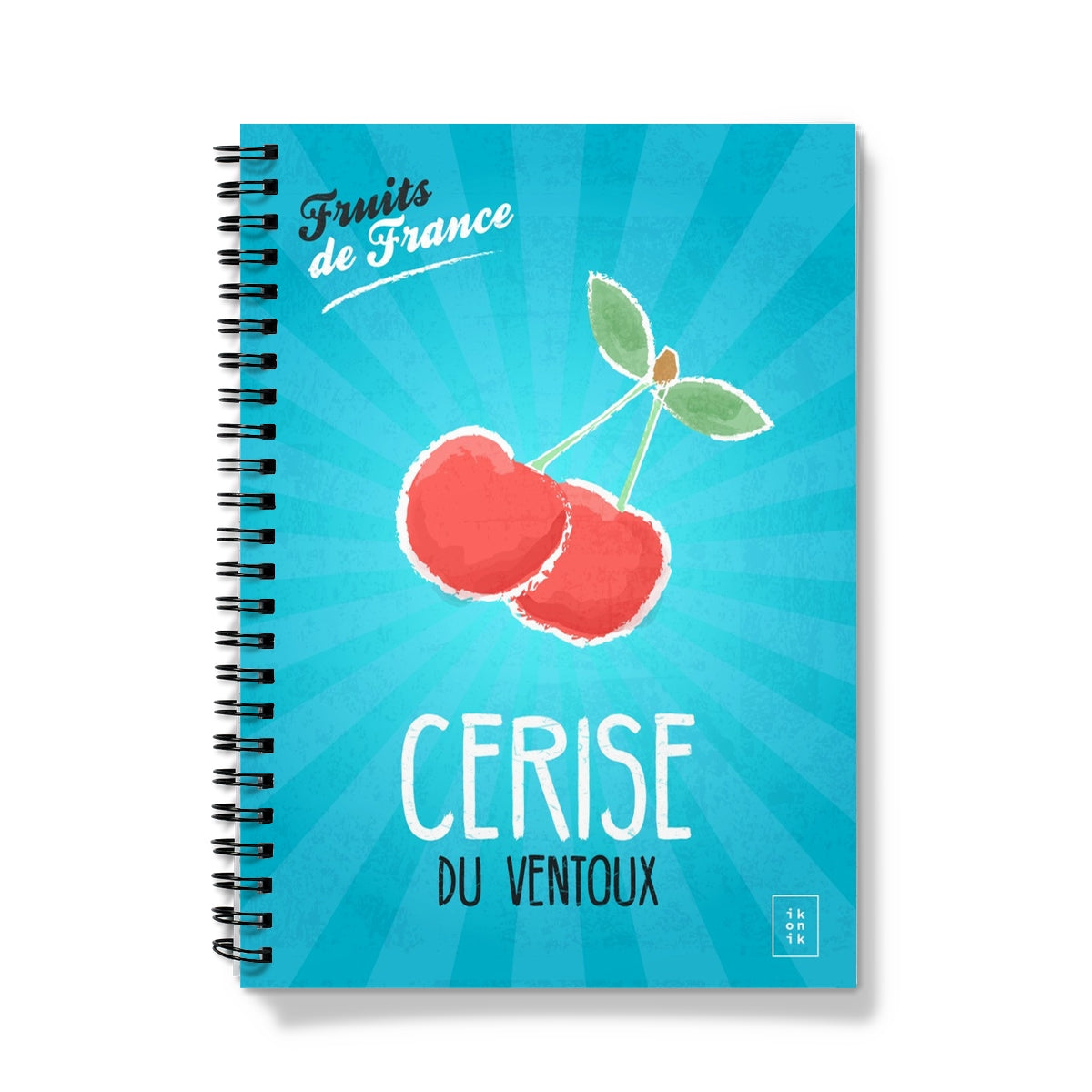 Notebook Cerise | Fruits de France