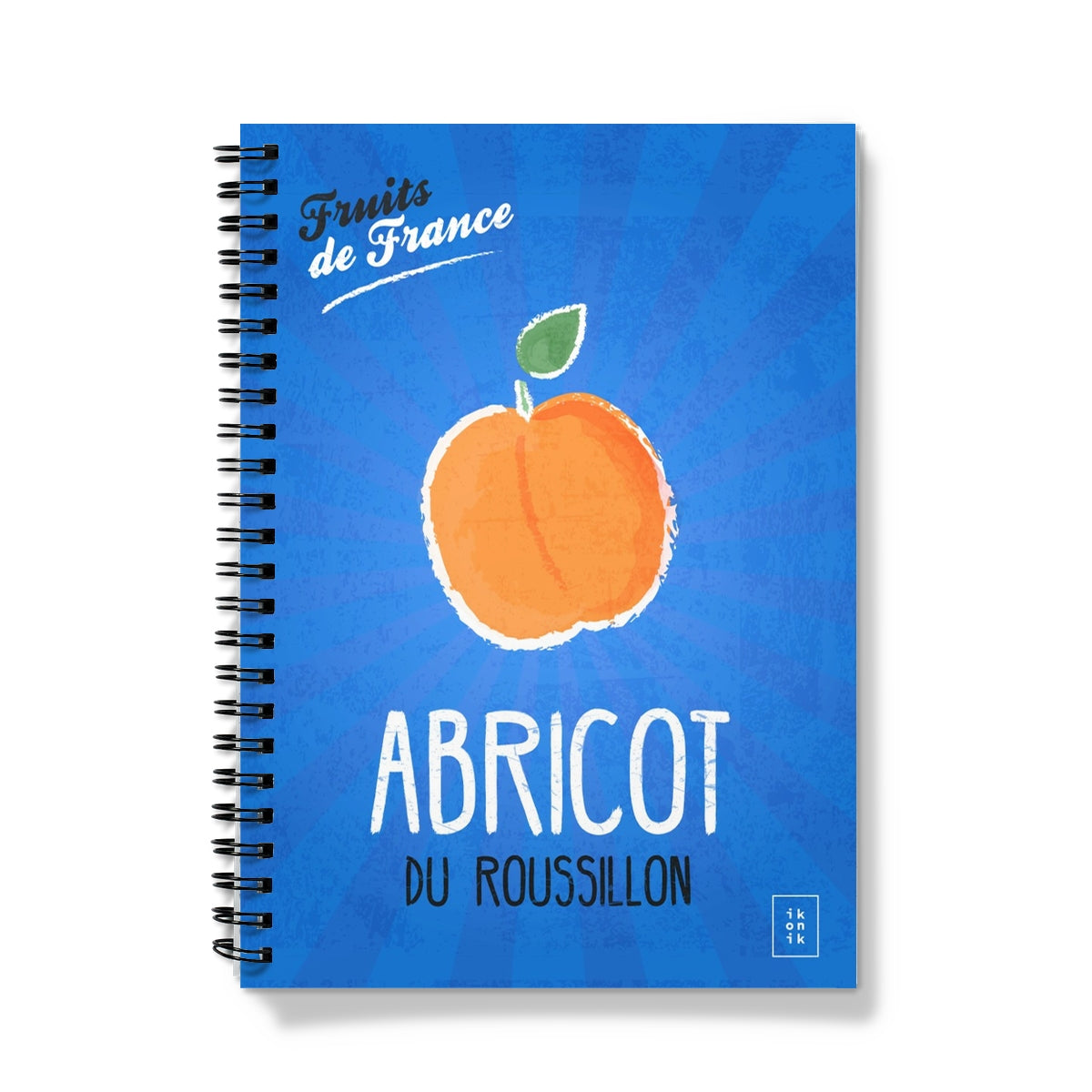 Apricot Notebook | Fruits of France