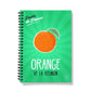 Orange Notebook | Fruits of France