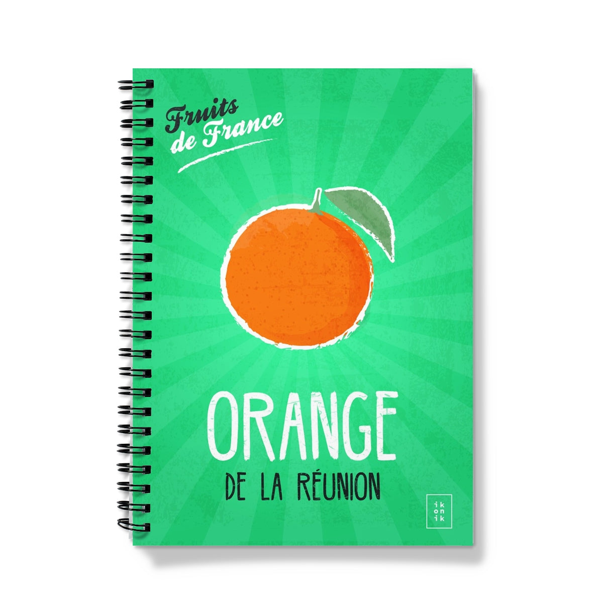 Notebook Orange | Fruits de France