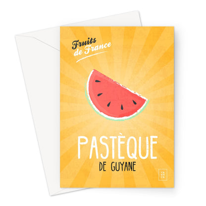 Watermelon Card | Fruits of France