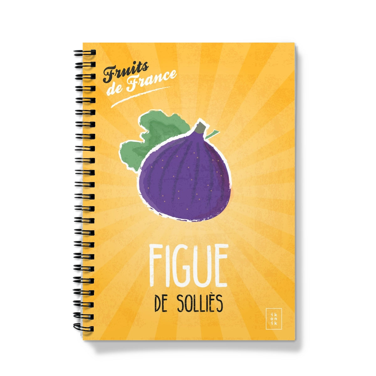 Notebook Fig | Fruits of France