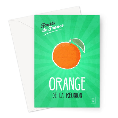 Orange Card | Fruits of France