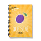 Notebook Quetsche | Fruits de France