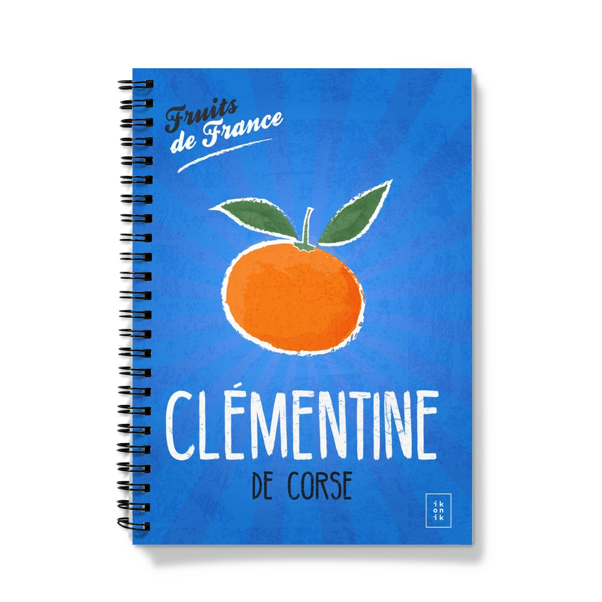 Notebook Clementine | Fruits of France