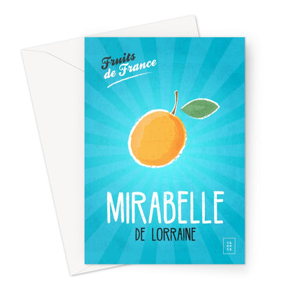 Carte Mirabelle | Fruits de France