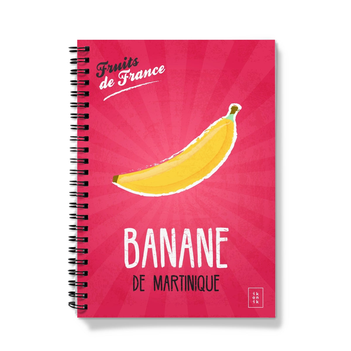 Banana Notebook | Fruits of France