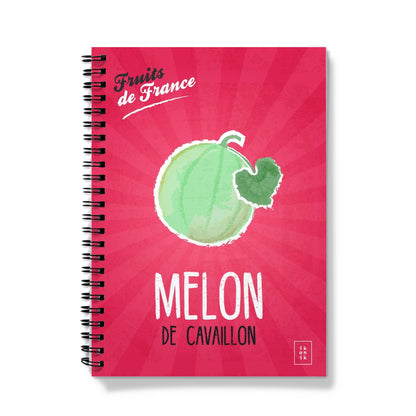 Notebook Melon | Fruits of France