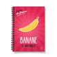 Notebook Banane | Fruits de France