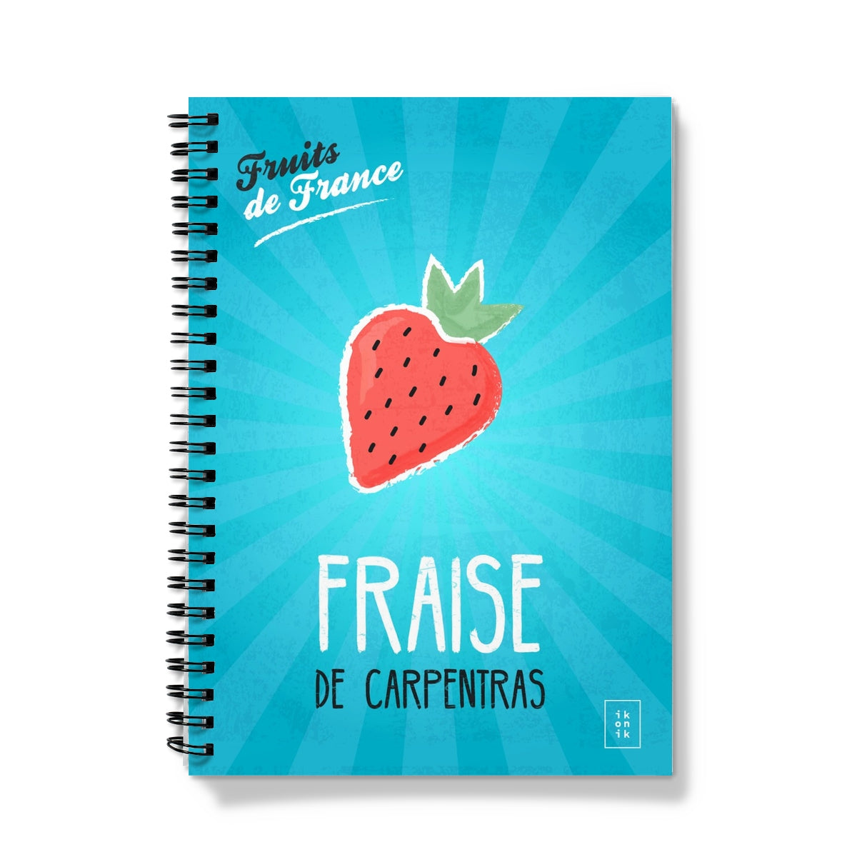 Notebook Fraise | Fruits de France