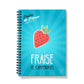 Strawberry Notebook | Fruits of France