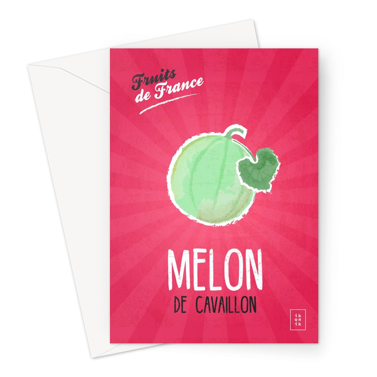 Melon Card | Fruits of France