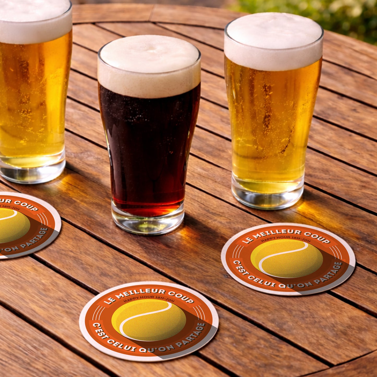 Coasters | Tennis (x6)