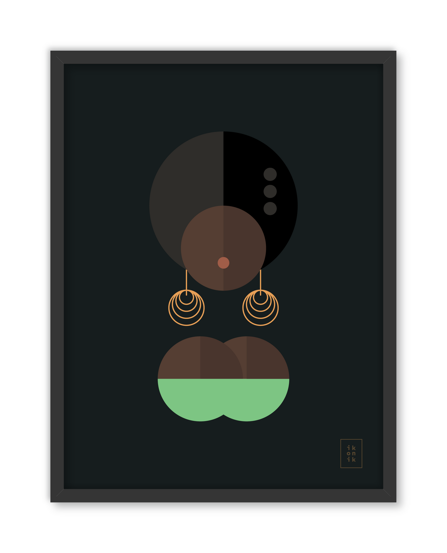 <tc>Black Magic Women | Akanké | Poster</tc>