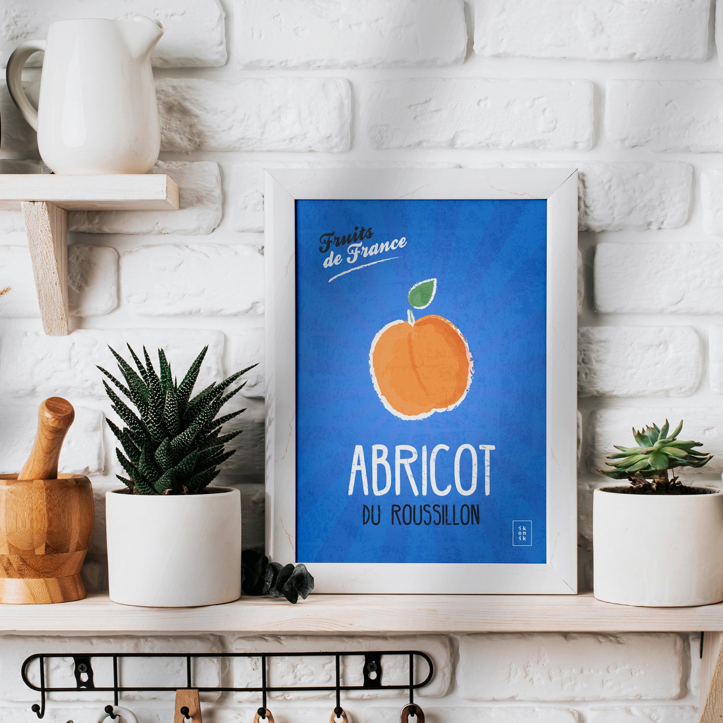 Apricot Card | Fruits of France