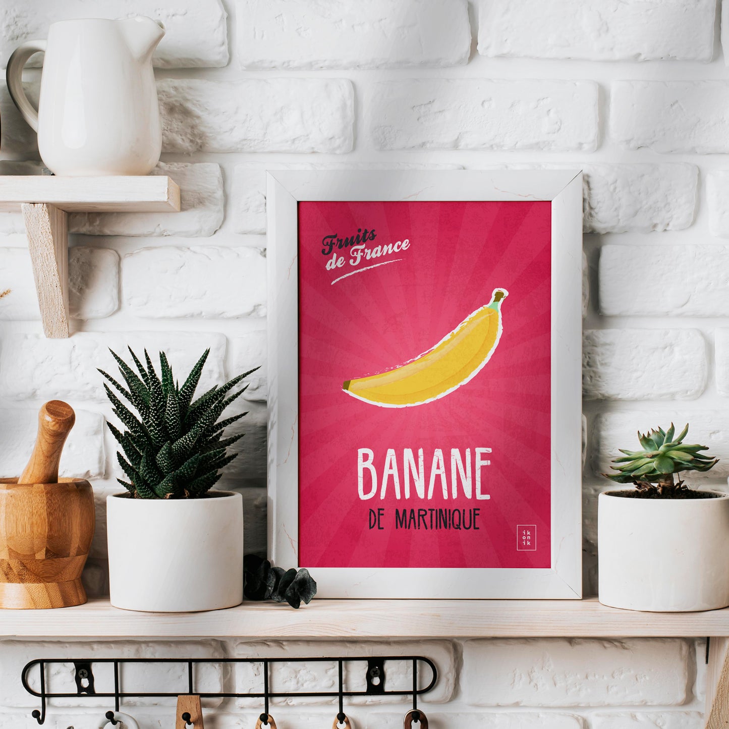 Carte Banane | Fruits de France