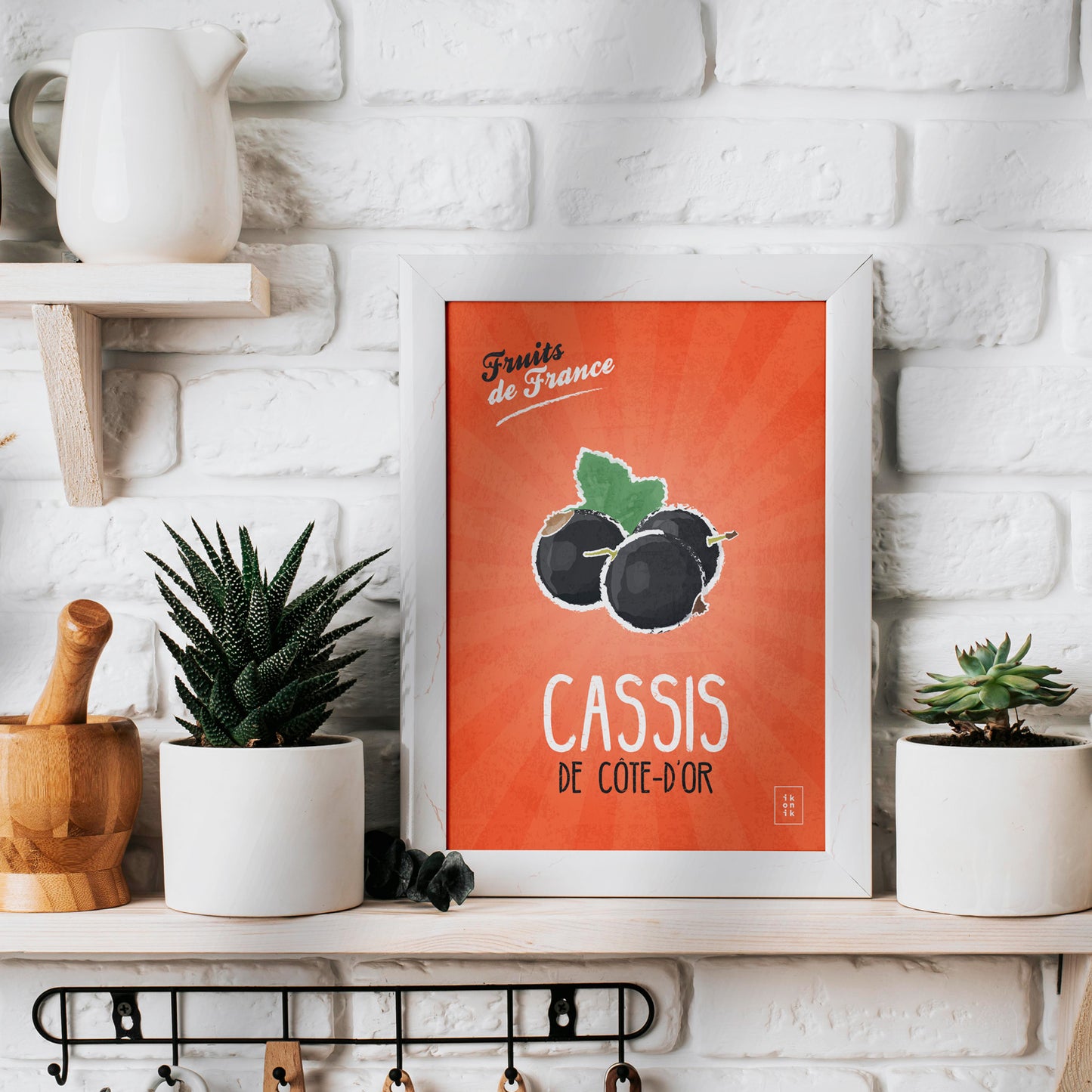 Cassis Map | Fruits of France