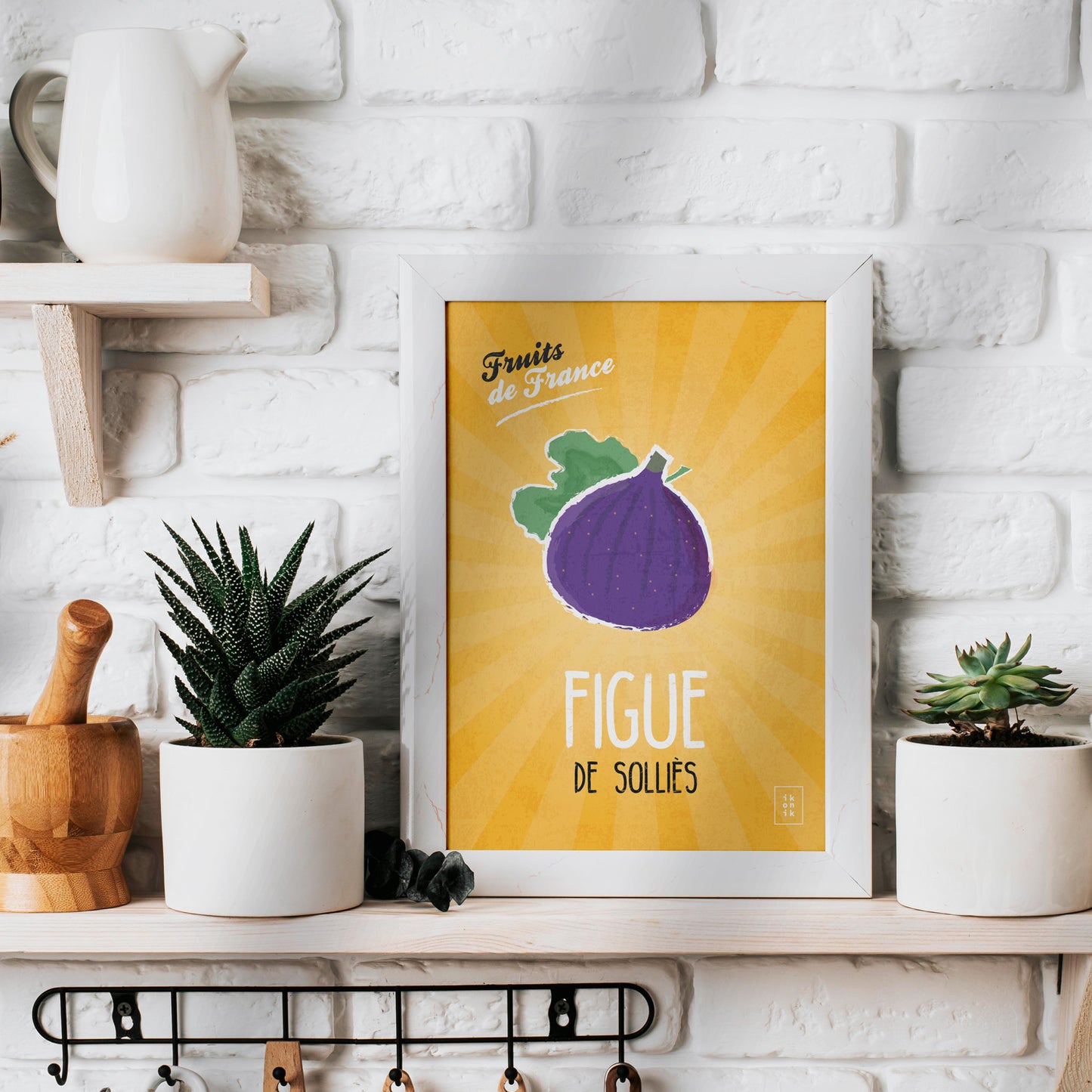 Fig Card | Fruits of France