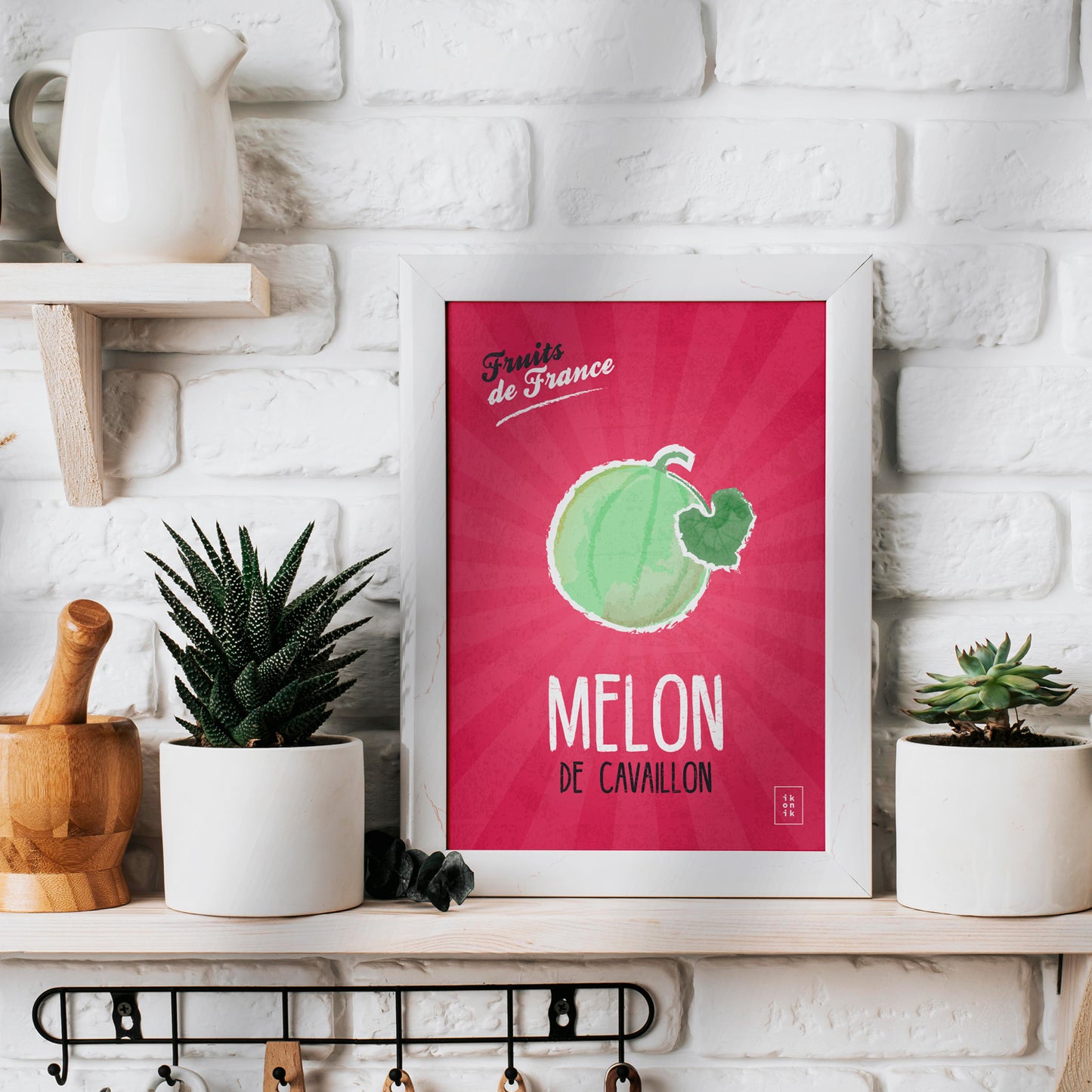 Melon Card | Fruits of France