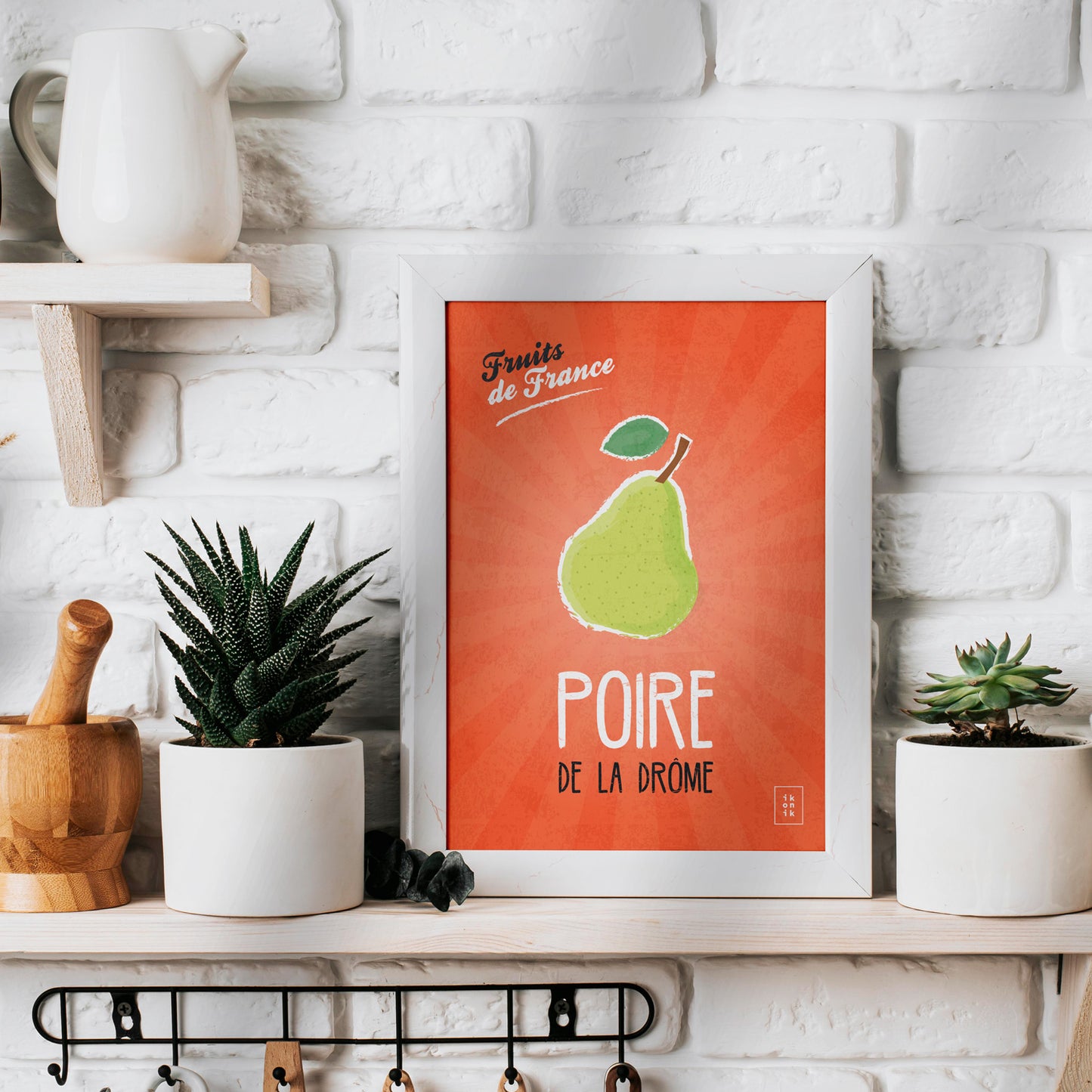 Carte Poire | Fruits de France