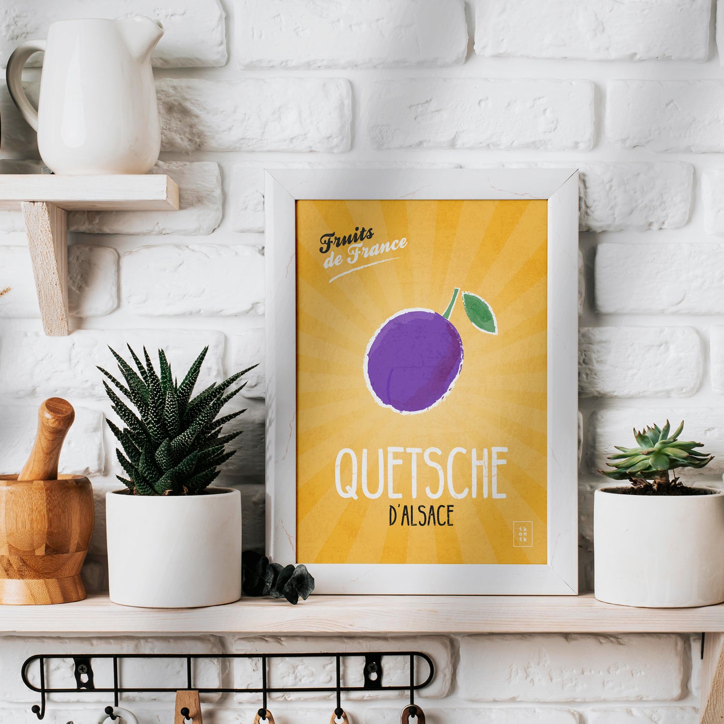 Carte Quetsche | Fruits de France