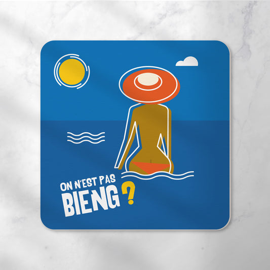 Coasters | The Bather (x6)