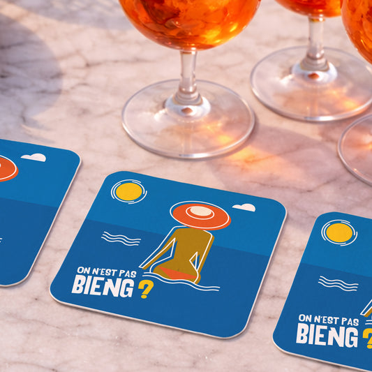 Coasters | The Bather (x6)