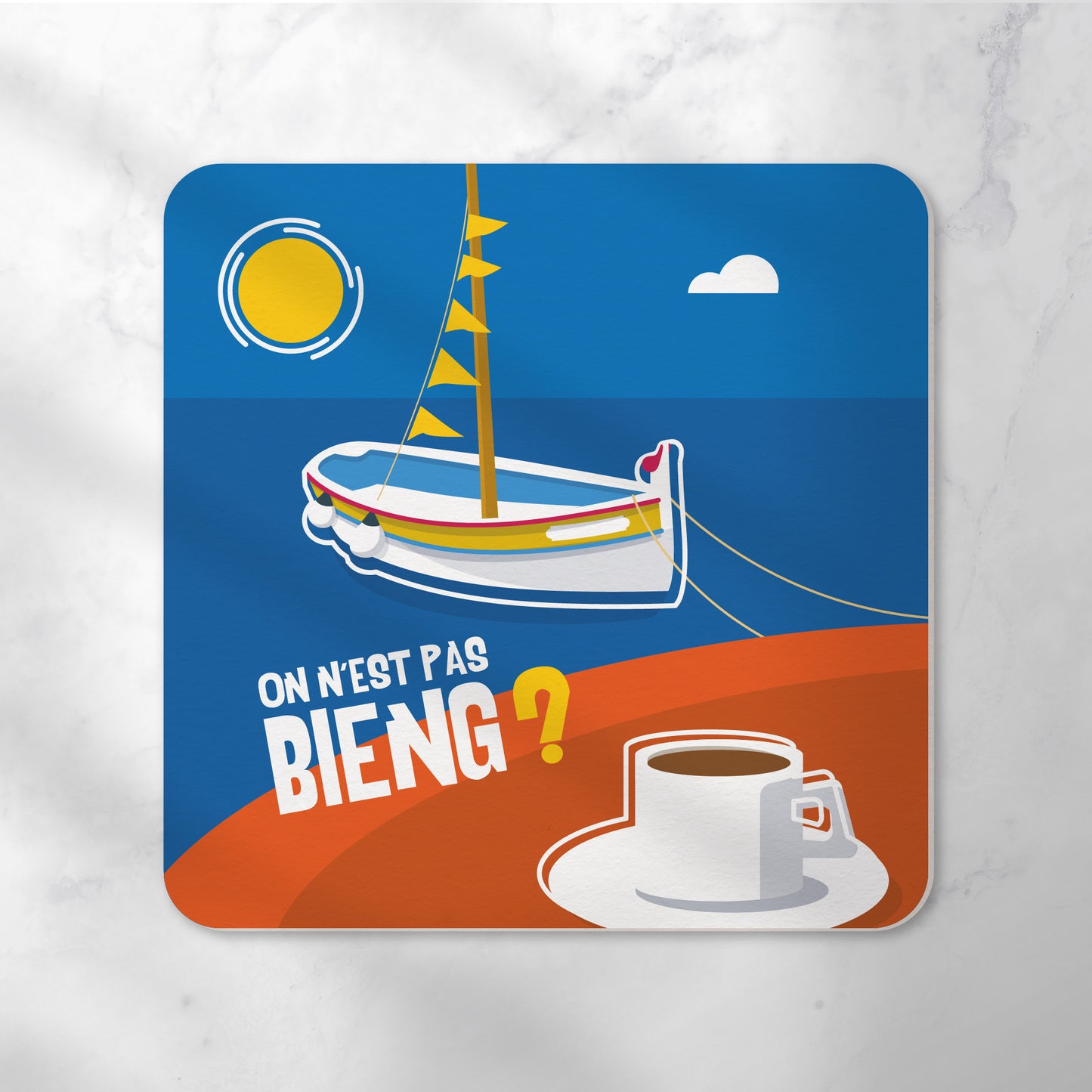 Coasters | The Coffee (x6)