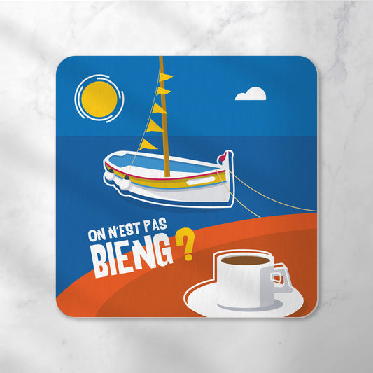 Dessous-de-verre | Le Café (x6)