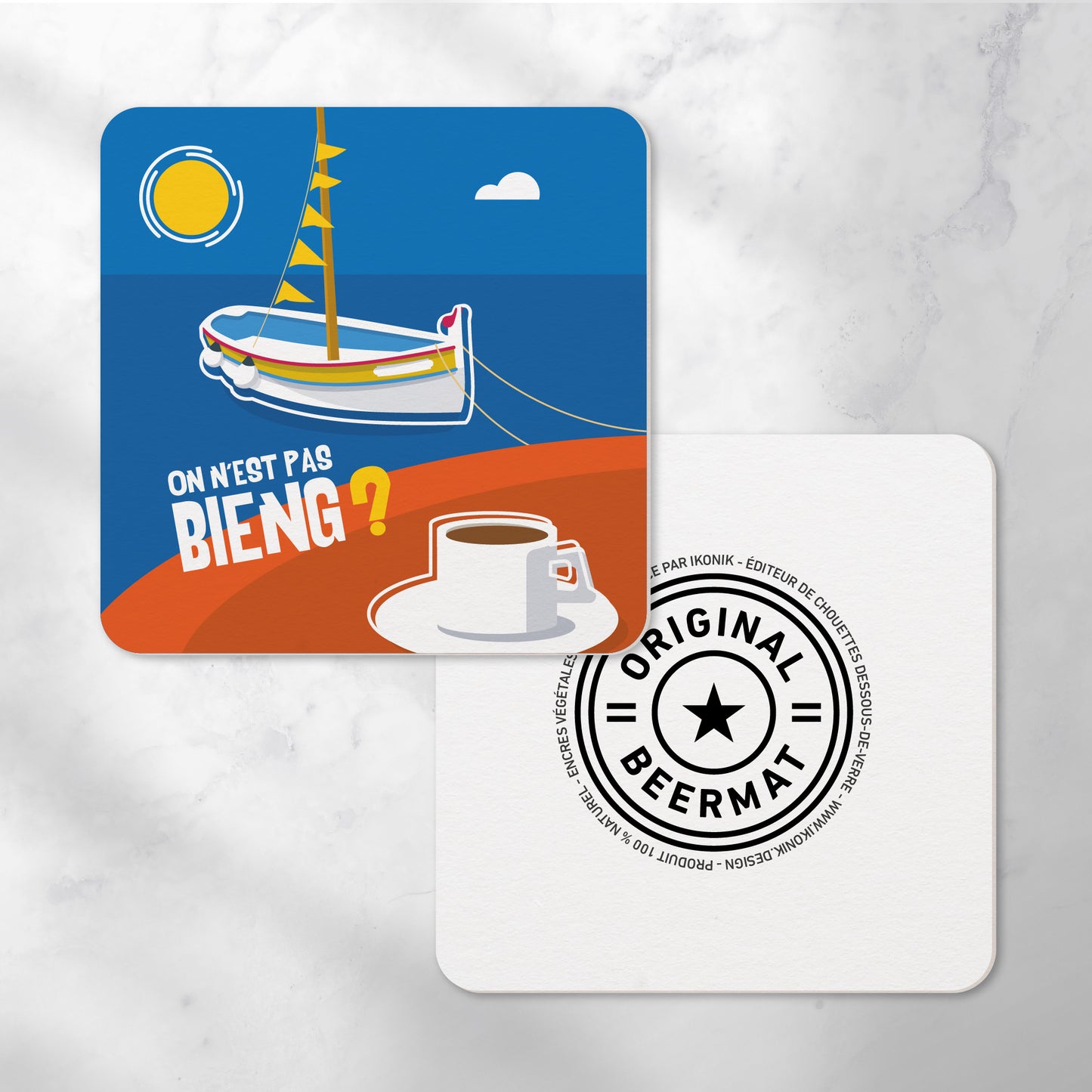Coasters | The Coffee (x6)