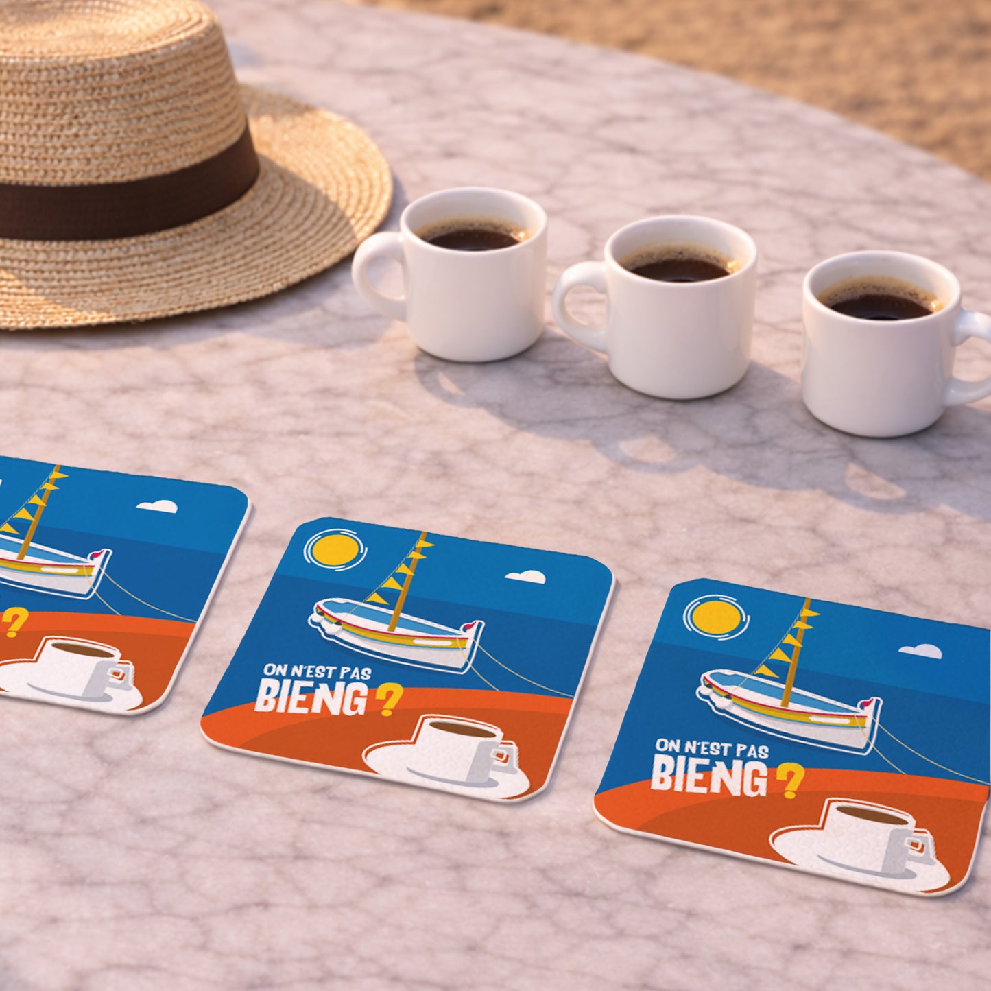 Coasters | The Coffee (x6)