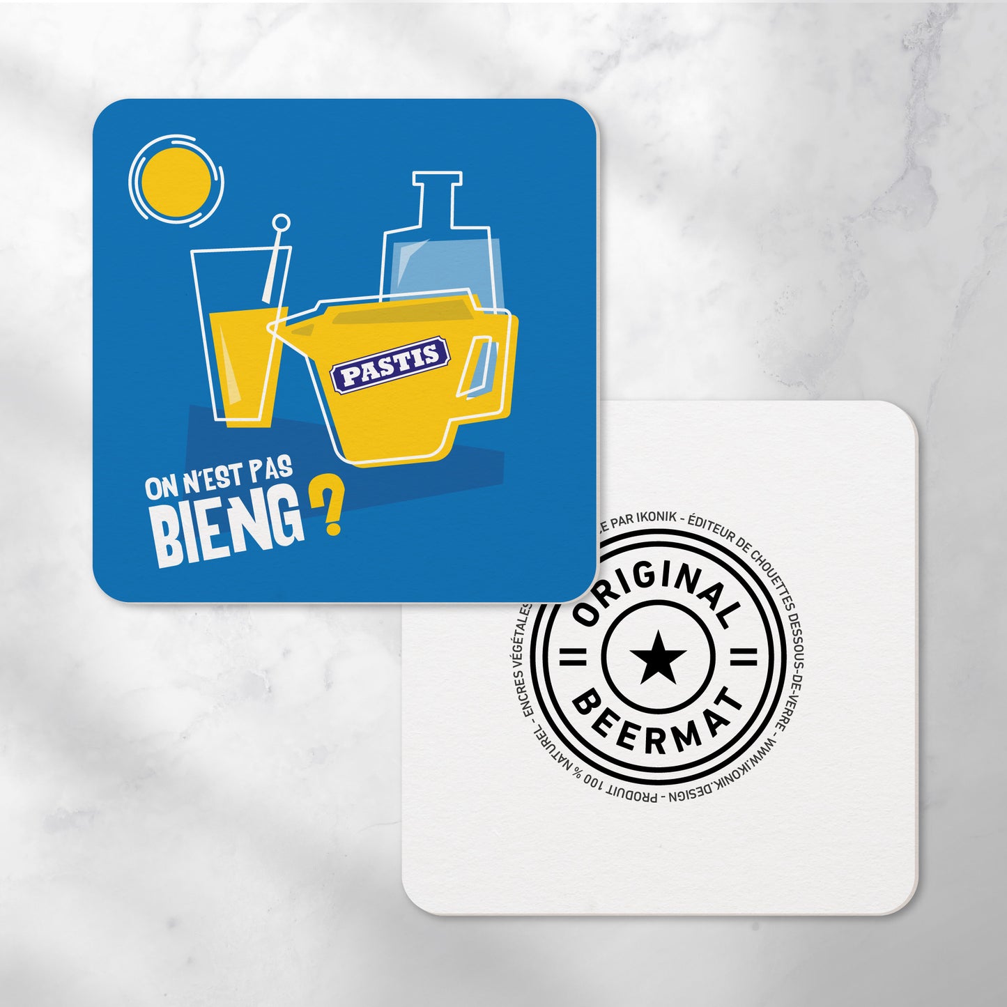 Coasters | The Pastis (x6)