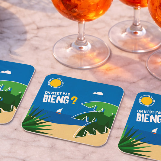 Coasters | The Beach (x6)