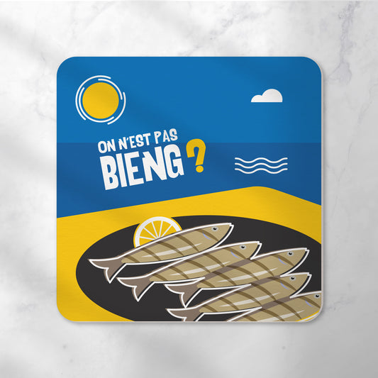 Coasters | The Sardinade (x6)