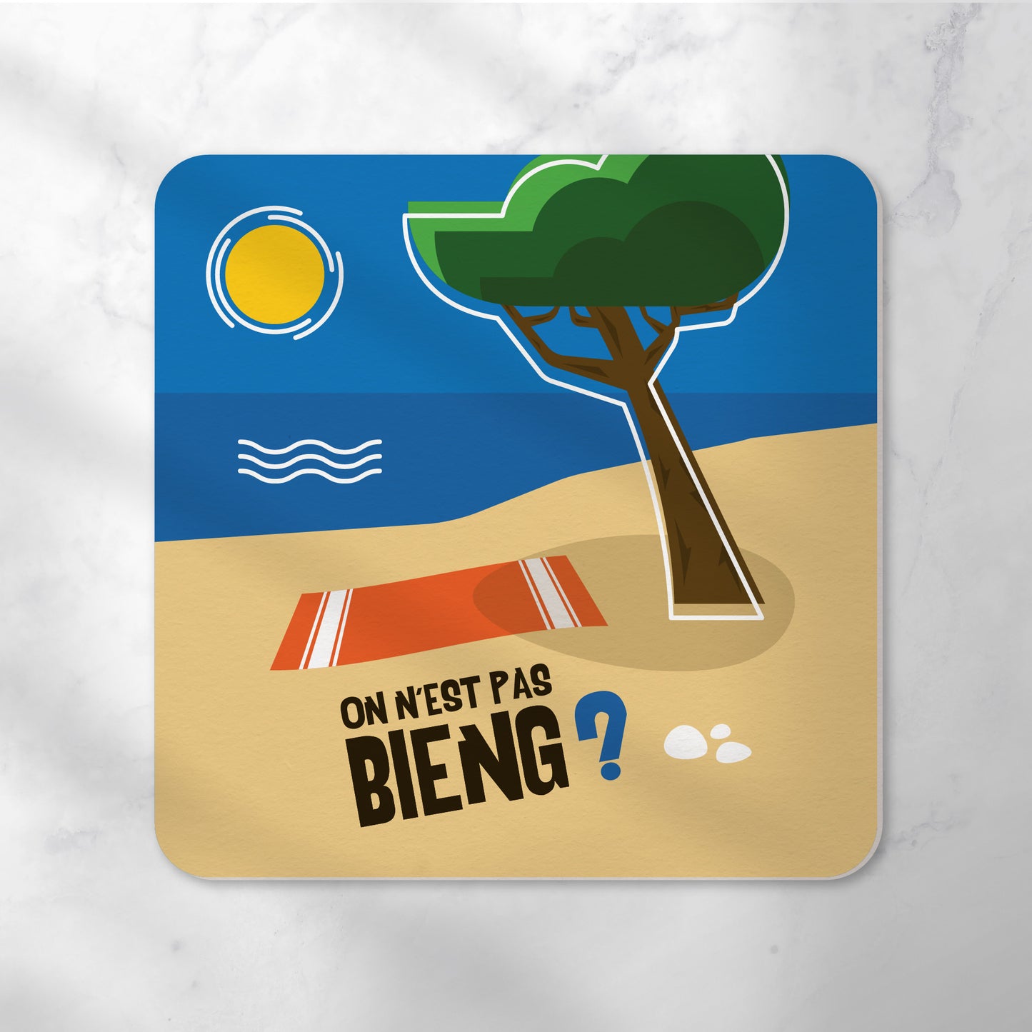 Coasters | The Nap (x6)