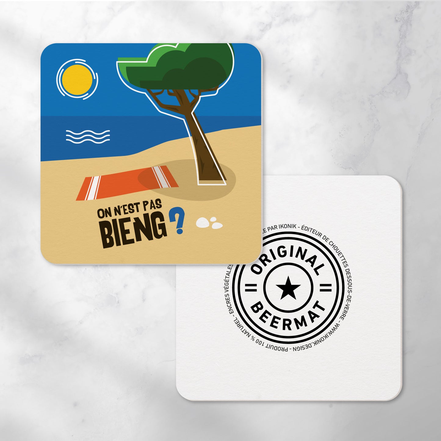 Coasters | The Nap (x6)