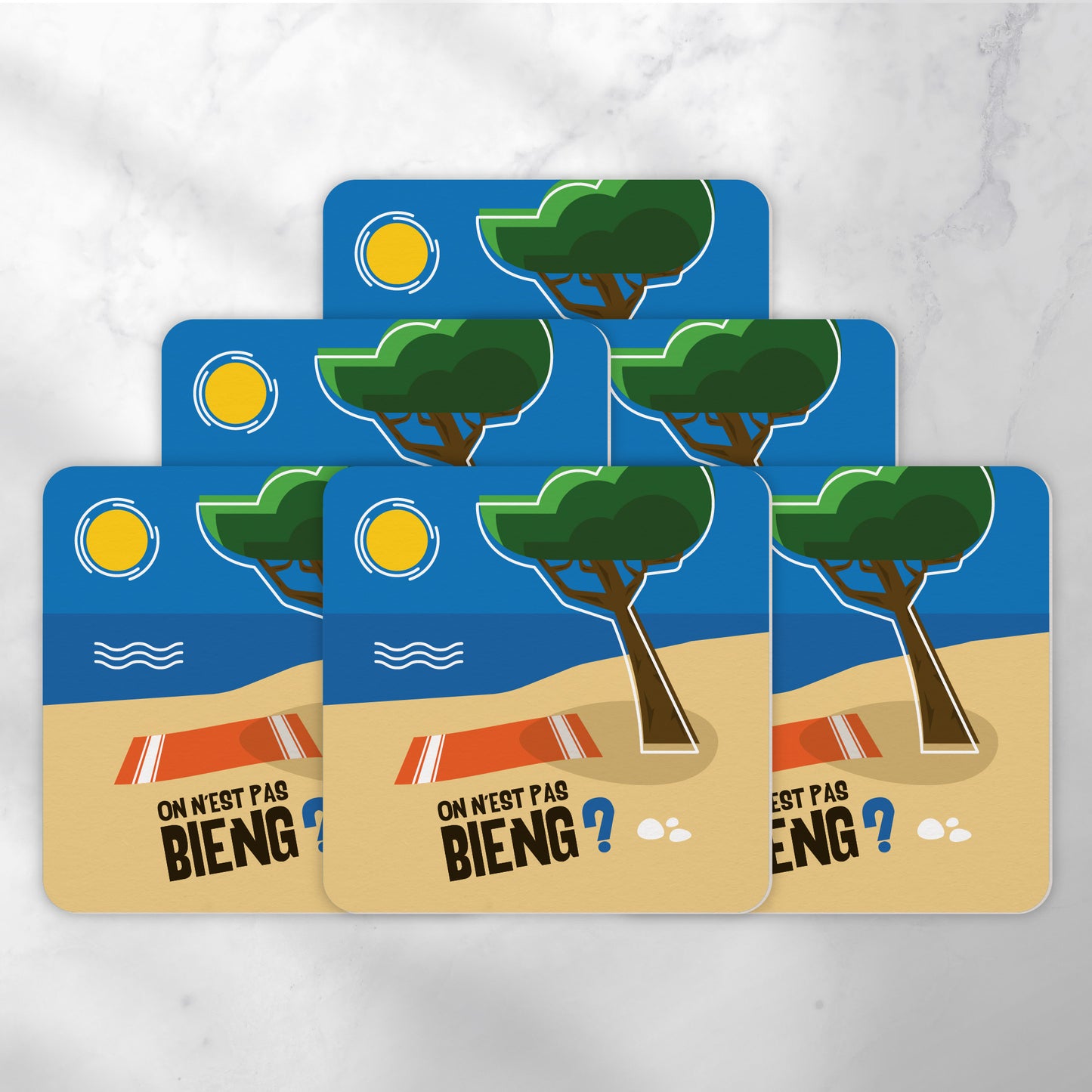 Coasters | The Nap (x6)