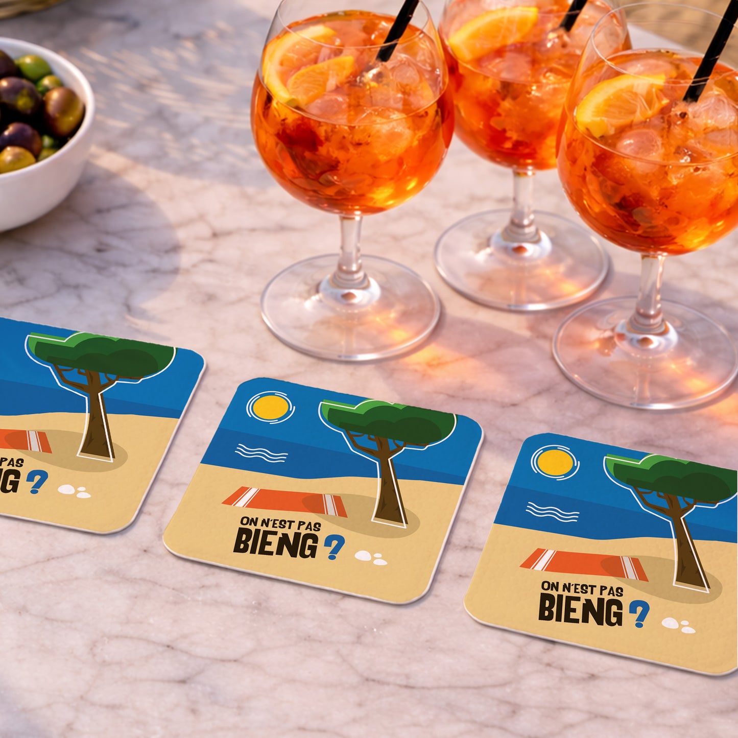 Coasters | The Nap (x6)