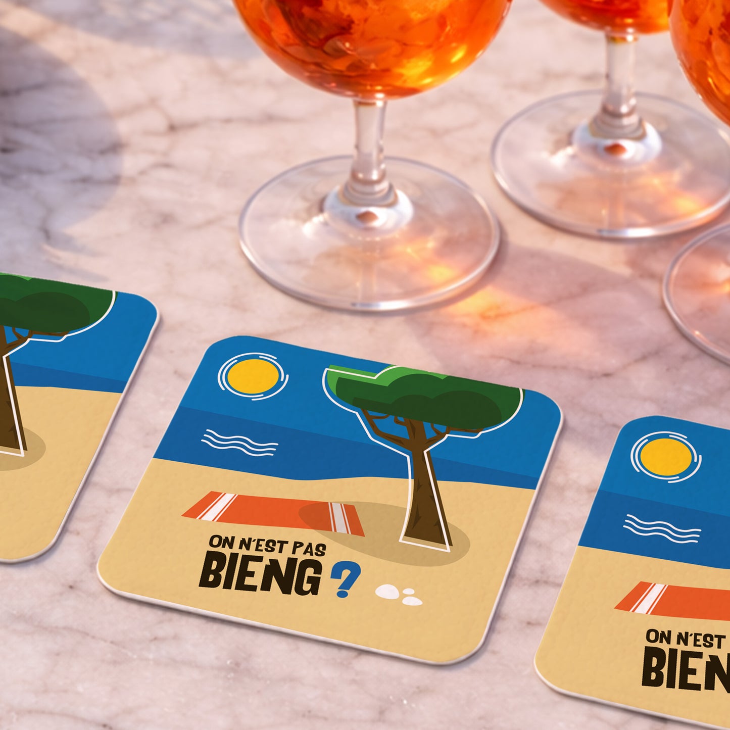 Coasters | The Nap (x6)