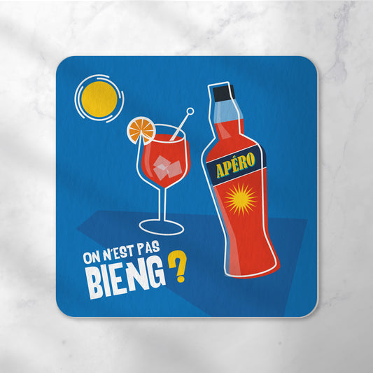 Dessous-de-verre | Le Spritz (x6)